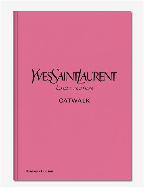 yves saint laurent pink book